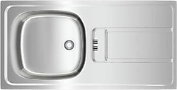 Teka Gravity 45 E-XN 1B 1D Paslanmaz Sağ Eviye