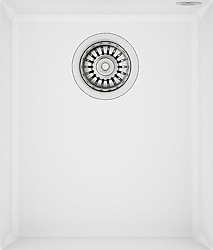 Teka Square 34.40 TG Tek Hazneli Artic White Tezgah Altı Eviye