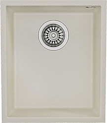 Teka Square 34.40 TG Tek Hazneli Bright Cream Tezgah Altı Eviye