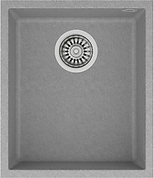 Teka Square 34.40 TG Tek Hazneli Stone Grey Tezgah Altı Eviye