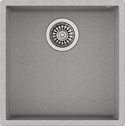 Teka Square 40.40 TG Tezgah Altı Stone Grey Granit Eviye