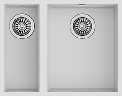 Teka Square 560 TG Artic White Granit Eviye