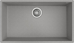 Teka Square 72.40 TG Tezgah Altı Stone Grey Granit Eviye