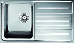 Teka Stage 45 B Mikroketen Sağ Çelik Eviye