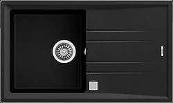 Teka Stone 50 B-TG Karbon Granit Eviye