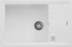 Teka Stone 60 S-TG Artic White Granit Eviye