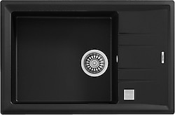 Teka Stone 60 S-TG Karbon Granit Eviye