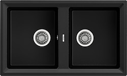 Teka Stone 90 B-TG 2 Gözlü Karbon Granit Eviye
