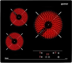 Teka TB 5303 Siyah Vitroseramik Ankastre Ocak
