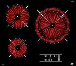 Teka TT 6315 Vitroseramik Elektirikli Ocak