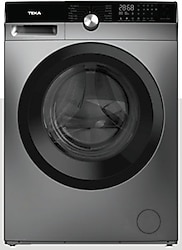 Teka WMR 71040 DARK SS 1400 Devir 10 kg/ 6 kg Kurutmalı Çamaşır Makinesi