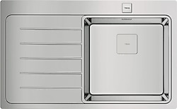 Teka Zenit RS15 1B 1D L 86 Auto Sol Damlalıklı Paslanmaz Çelik Eviye