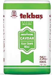 Tekbaş Un 25 kg Çavdar Hazır Ekmek Miksi
