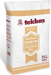 Tekbaş Un 25 kg Ruşeym Hazır Ekmek Miksi