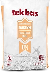 Tekbaş Un 5 kg Ruşeym Hazır Ekmek Miksi