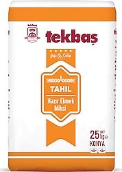Tekbaş Un 25 kg Tahıl Hazır Ekmek Miksi