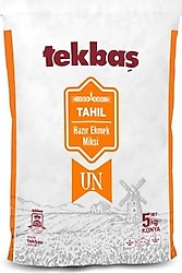 Tekbaş Un 5 kg Tahıl Hazır Ekmek Miksi