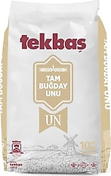 Tekbaş 10 kg Tam Buğday Unu