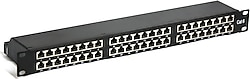 TeknoGreen TK-FTP48 CAT6 48 Port Patch Panel
