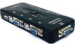 TeknoGreen TVS-344 4 KVM Switch