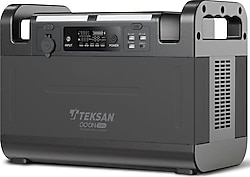 Teksan GO ON 1500 W Taşınabilir Güç Kaynağı
