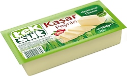 Teksüt Kaşar Peyniri 600 gr