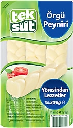 Teksüt Örgü Peyniri 200 gr