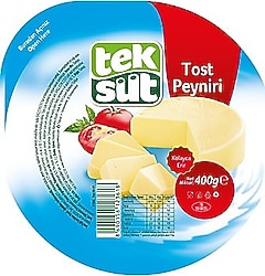 Teksüt Tost Peyniri 400 gr
