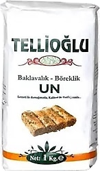 Tellioğlu 1 kg Baklavalık Böreklik Un