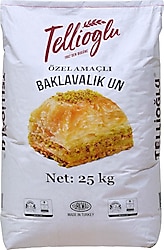 Tellioğlu Baklavalık Un 25 kg
