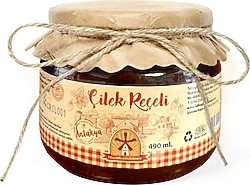 Tellioğlu Çilek Reçeli 490 ml