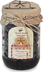 Tellioğlu Değirmen Gemlik Yağlı Siyah Zeytin 500 gr
