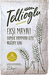Tellioğlu 25 kg Ekşi Mayalı Buğday Unu