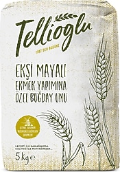 Tellioğlu 5 kg Ekşi Mayalı Buğday Unu