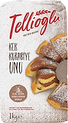 Tellioğlu 1 kg Kek Kurabiye Unu
