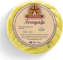 Tellioğlu Köy Tereyağı 500 gr