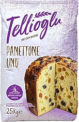 Tellioğlu Panettone Unu 25 kg