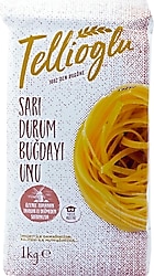 Tellioğlu 1 kg Sarı Durum Buğday Unu