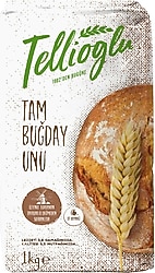 Tellioğlu 1 kg Tam Buğday Unu