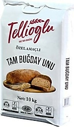 Tellioğlu 10 kg Tam Buğday Unu