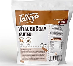 Tellioğlu Vital Buğday Gluteni 400 gr