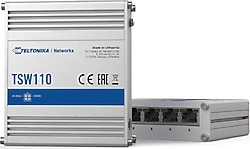 Teltonika TE-TSW110 5 Port 10/100/1000 Mbps Gigabit Switch