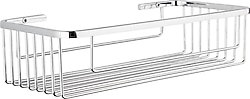 Tema 74041 30x15 cm Krom Banyo Rafı