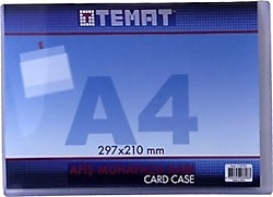 Temat 114753 A4 Afiş Muhafaza Kabı