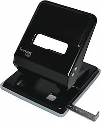Temat 1200 35 Sayfa Siyah Metal Delgeç