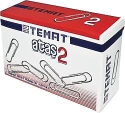 Temat No:2 100'lü Ataş 25299