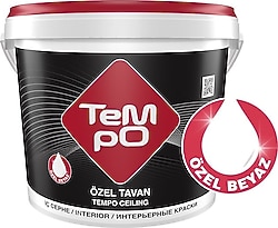 Tempo Özel 3.5 kg Tavan Boyası
