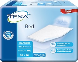 Tena Bed Classic 60x90 cm 30'lu Yatak Koruyucu