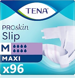 Tena Belbantlı Maxi 8 Damla Orta Boy M 24'lü 4 Adet Hasta Bezi