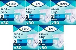 Tena Belbantlı Plus 6 Damla Küçük Boy S 30'lu 5 Adet Hasta Bezi
